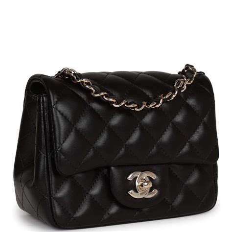 chanel retangular mini|chanel mini square price.